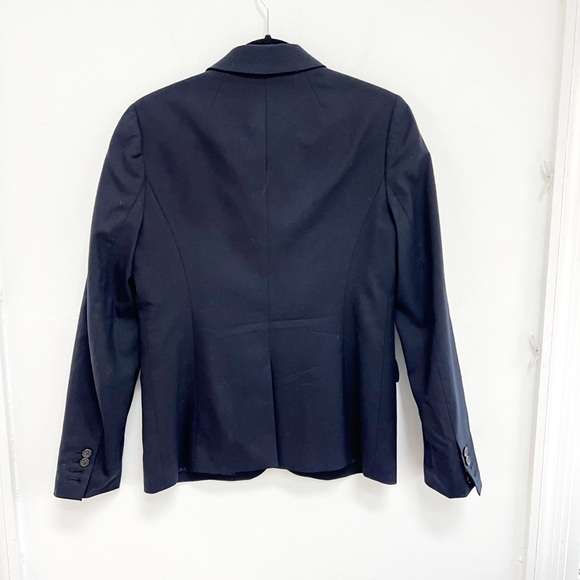 EUC Navy J Crew Super 120’s Wool Blazer - Picture 4 of 7